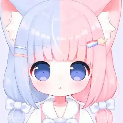 动漫女生头像可爱呆萌好看图片