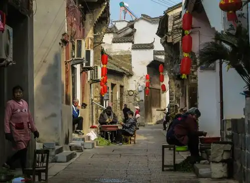 千年传承 东流老街