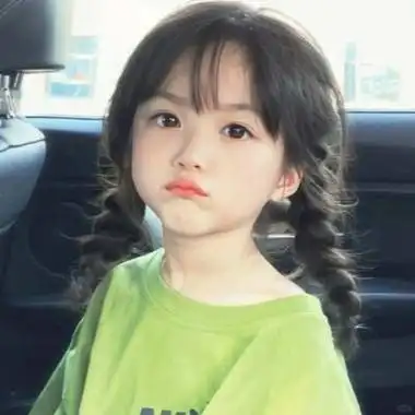 可爱萌萌哒小女孩真人照片女生头像 可爱又不幼稚的女头