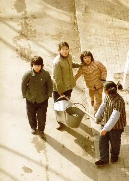 80年代的中国各地老照片