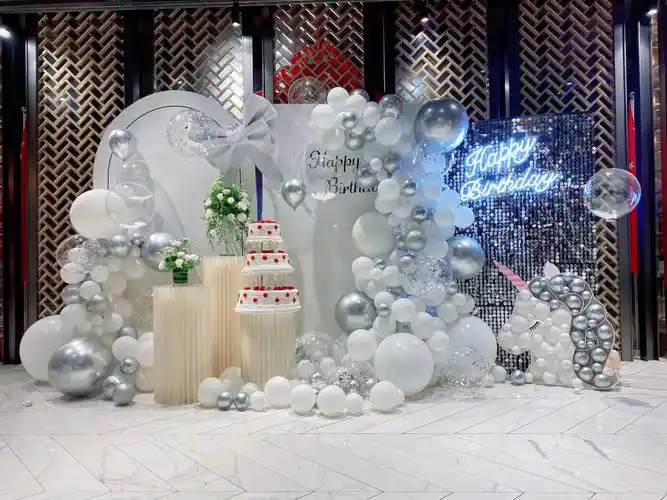 女生生日生日布置生日惊喜惊喜布置