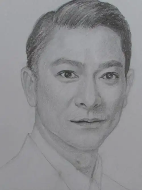 盘点网友画的八位明星素描画,你觉得哪一张最像?