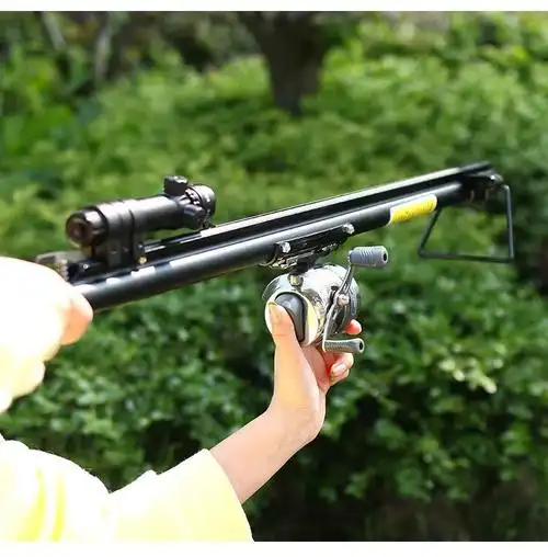 猎鱼抢新款射神器高精度竿激光打器镖全自动专用鳔射弹弓 老款二代