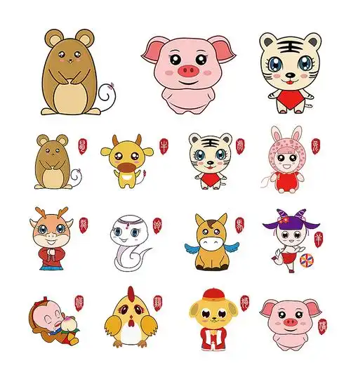 十二生肖的来历 十二生肖的由来