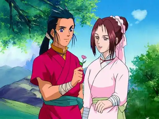 资料图片卡通版神雕侠侣精彩剧照3
