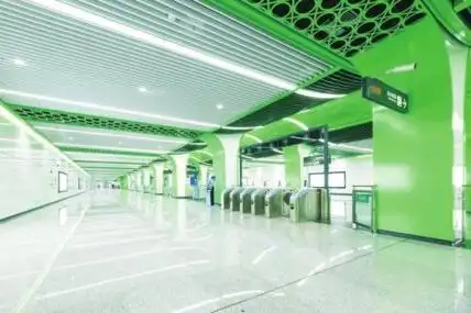 龙港站 成都地铁供图