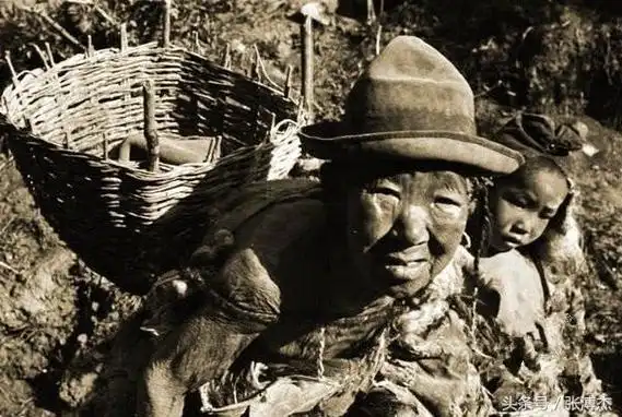 忆苦思甜:旧社会西藏农奴生活有多悲惨,一组照片带你了解下