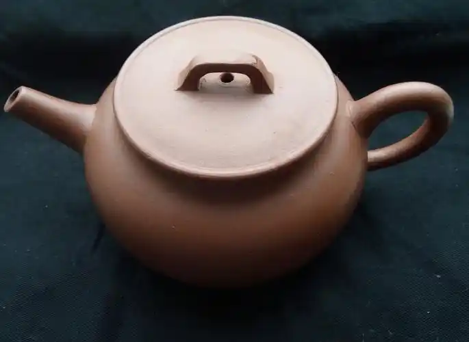 近现代大师周桂珍徒弟作品紫砂壶真品包老包真包邮杂项高5.3厘米