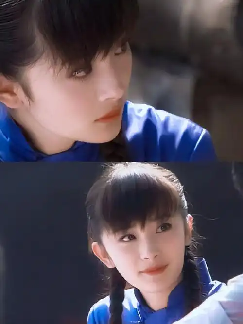 杨幂暴风眼##杨幂安静