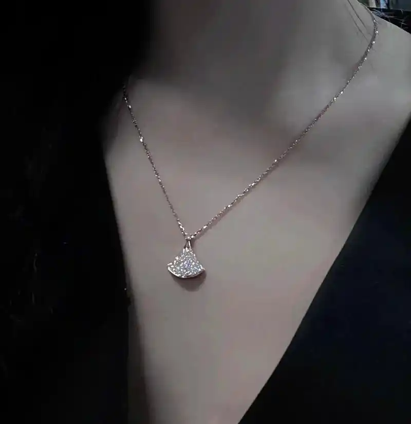 bling日常又惊艳的宝格丽扇子项链98.心机款宝格丽项链公 - 抖音