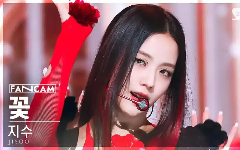 【单人直拍】0409人气歌谣 jisoo个人solo主打曲《flower》初打歌舞台