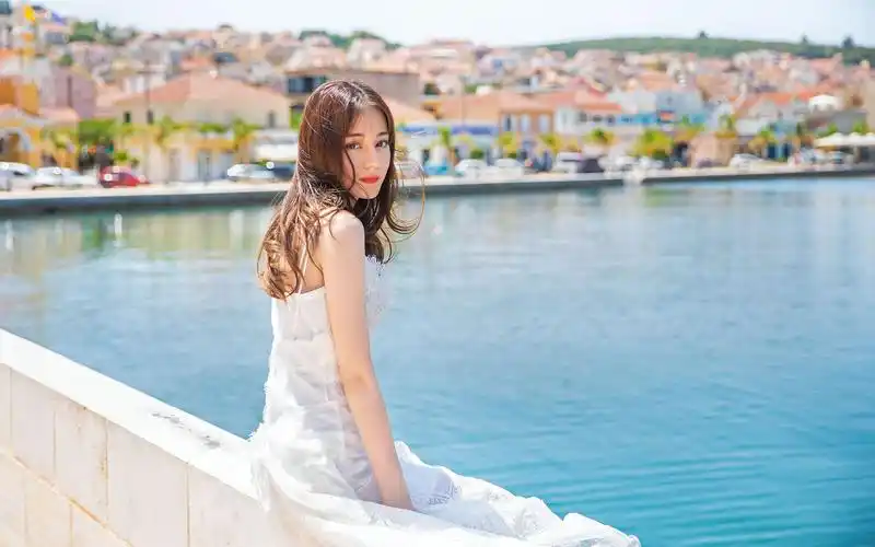 迪丽热巴灵动仙气高清桌面壁纸