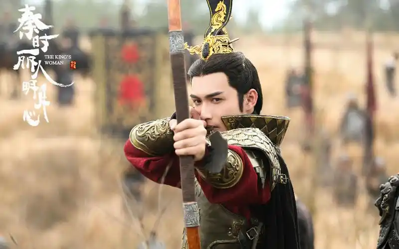 张彬彬《秦时丽人明月心》高清剧照桌面壁纸