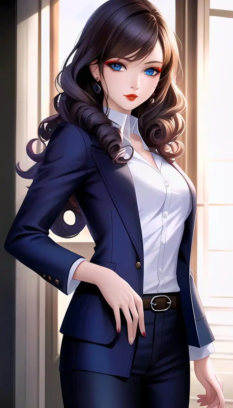 #图文伙伴计划 #带你走进漫画世界 #二次元少女 #高清美女 - 抖音