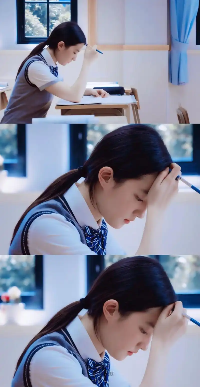 穿上校服的刘亦菲好美,真得让粉丝们惊艳不已!
