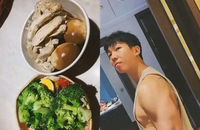 白举纲身材管理打卡上热搜了?到底是怎么回事?|腹肌|太帅_网易订阅