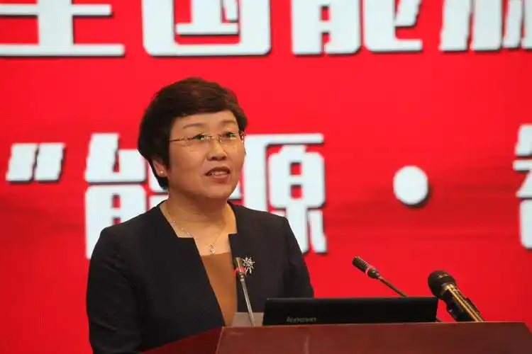 中国石油大学(华东)副校长张玲玲致欢迎辞——杨安摄影