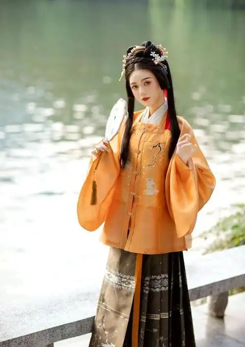 明代穿搭:雍容华贵,端庄大气