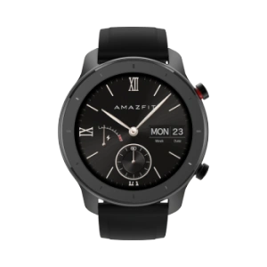 amazfit gtr 智能手表 12天续航 gps 50米防水 nfc 42mm 星空黑 凑单