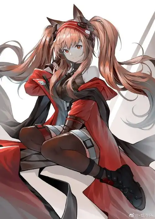 明日方舟##安洁莉娜##0514安洁莉娜生日快乐