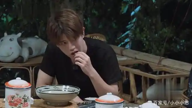 《向往的生活》:任嘉伦在线吃播秀,随时都在吃