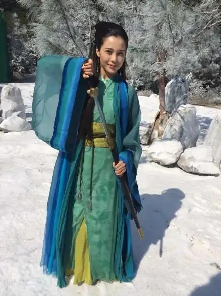 新《神雕侠侣》程英近照曝光!整容变脸美到不敢认