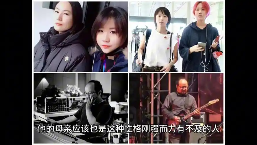 窦唯喜欢的三个女人(姜昕王菲高原)长相性格都一样,就是高颧骨,尖下巴