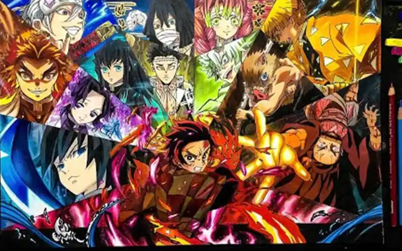 鬼灭之刃全员!你全认识吗?