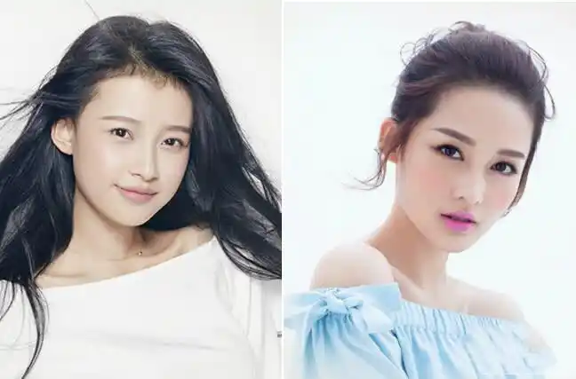 娱乐圈相似度高的明星,第五对像双胞胎,最后一对简直就像父女!