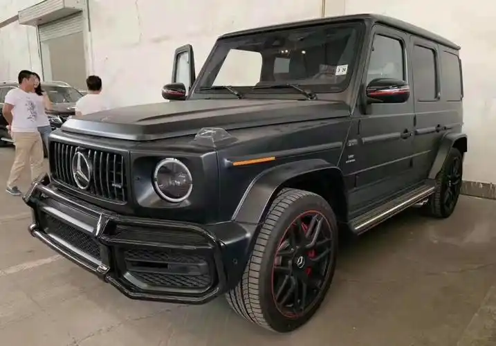 奔驰g级amg-每个人的一生都绕不过一台大g,无论是拥有它还是看着别人