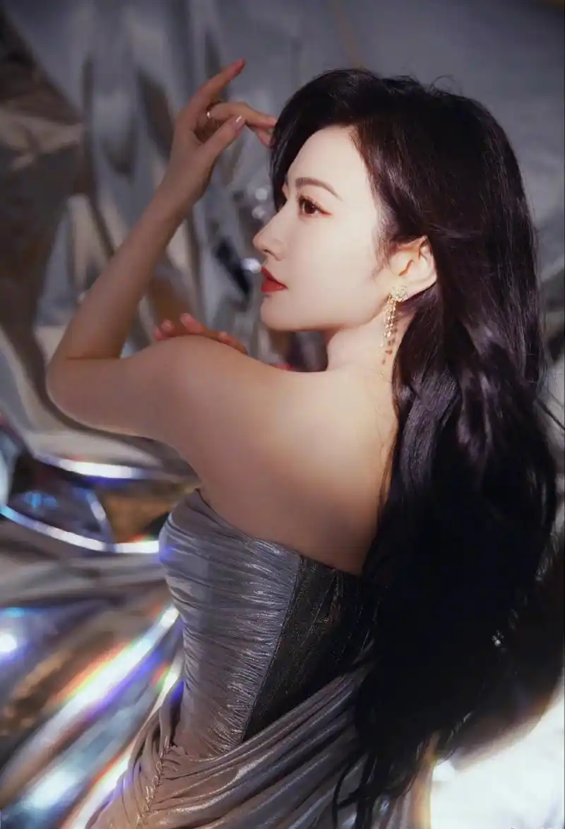 景甜唯美壁纸系列,优雅温柔#性感女人