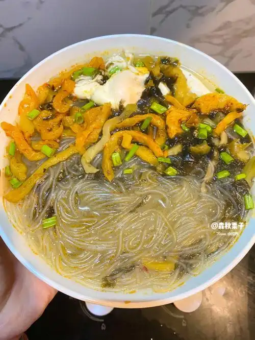 榨菜粉丝汤连吃两天都不腻附做法