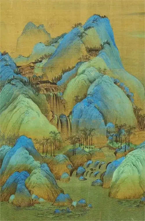 我看《千里江山图》之二