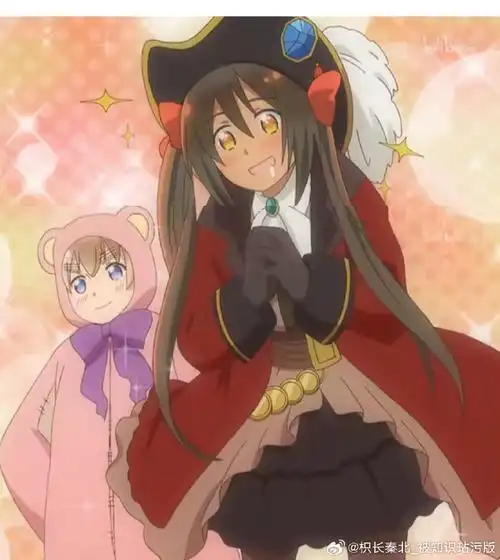 摸95一张赛妹,是万圣节特典里的装扮黑塔利亚超话#黑塔利亚##赛茜露