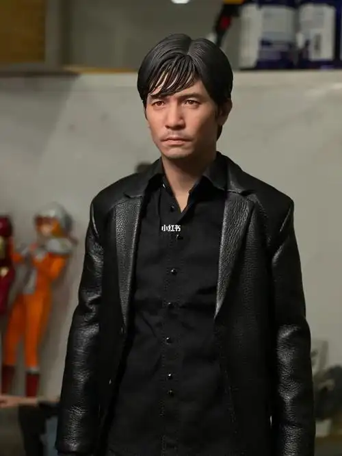 无间道陈永仁梁朝伟收藏人偶