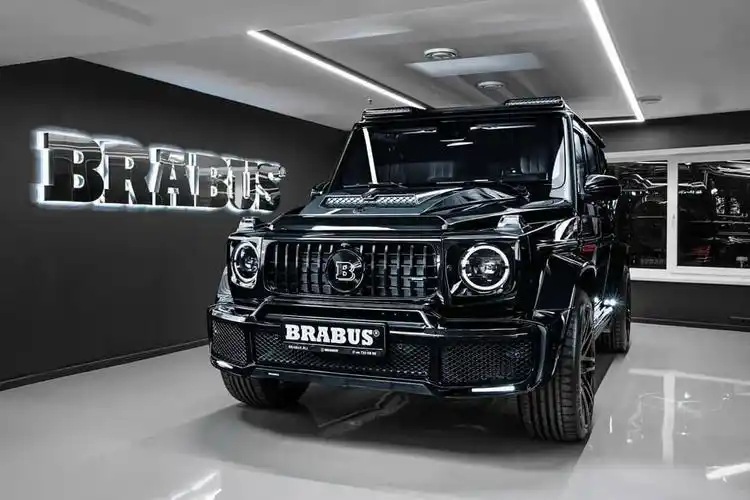 巴博斯g700 widestar,700马力/950牛米