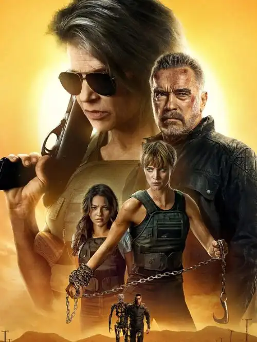 终结者黑暗命运iwillbeback