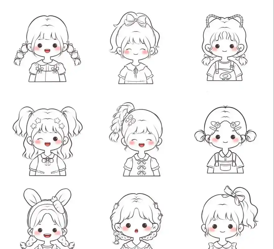 教画画的小叮当老师💕💐 粉丝 553 获赞 3407 关注 可爱的线没