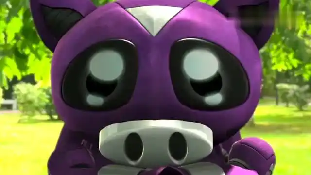 《快乐酷宝》正义酷宝们聚在一起,热烈欢迎新来的波库猪酷宝!