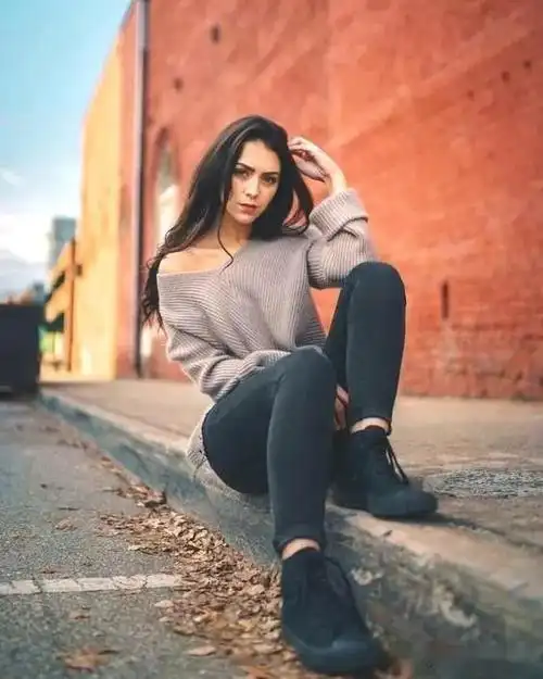 好看又彰显个性的女生拍照技巧!666!_姿势