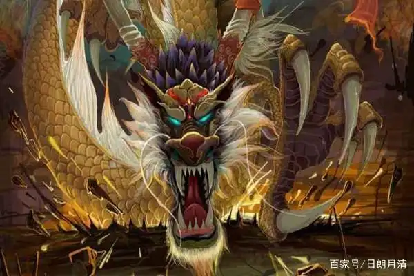 《山海经》之千年应龙,无双战神所向披靡,原来是女儿之身