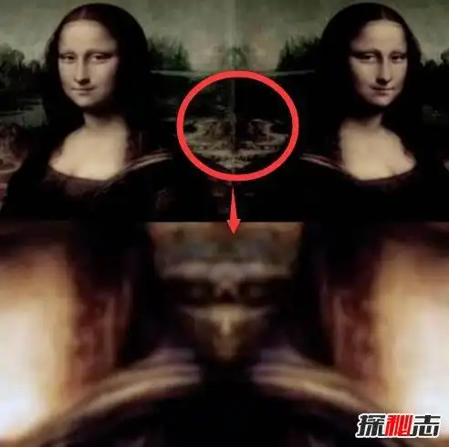 在达芬奇的画作中发现了外星人的证据,这幅画就是《蒙娜丽莎的微笑》