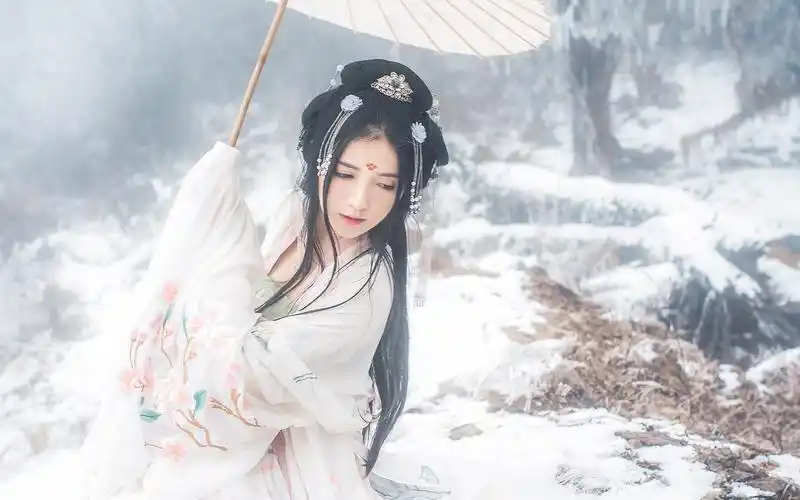 【古装唯美女照】汉服意境 bgm:银临-棠梨煎雪