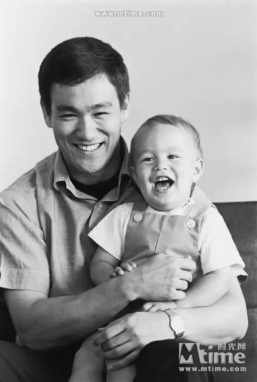 李小龙 bruce lee 生活照 #05
