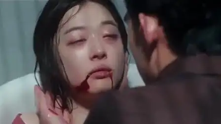 《real》崔雪莉和金秀贤浴室这场戏,演技简直炸裂了!