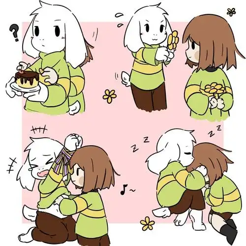 关注合集undertale羊猹猹羊传说之下asrielchara