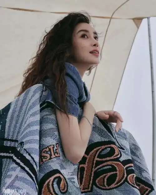 angelababy最新杂志封面发型解析