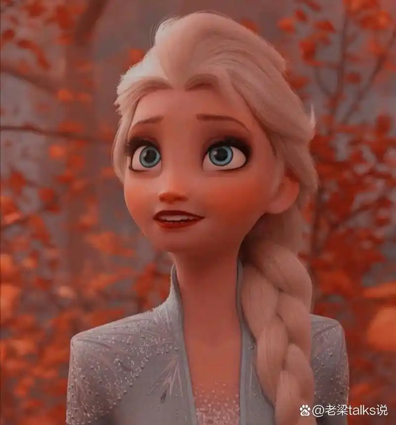 艾莎公主# #冰雪奇缘# #冰雪奇缘艾莎# #frozen冰雪奇缘2# #绝美头像