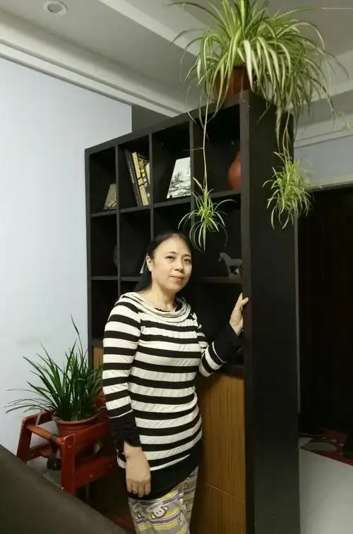 2017年在家里,生活照