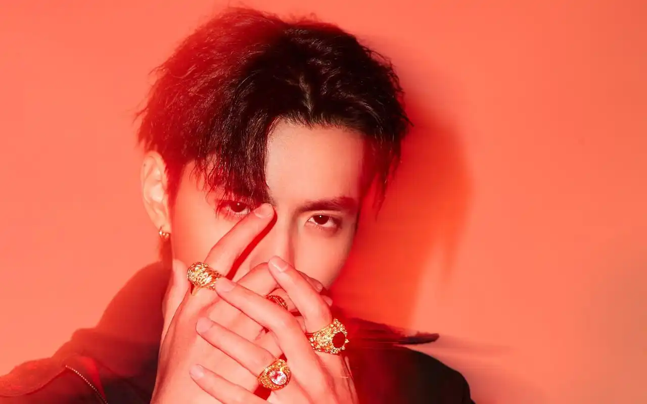 吴亦凡kris时尚写真图片桌面壁纸